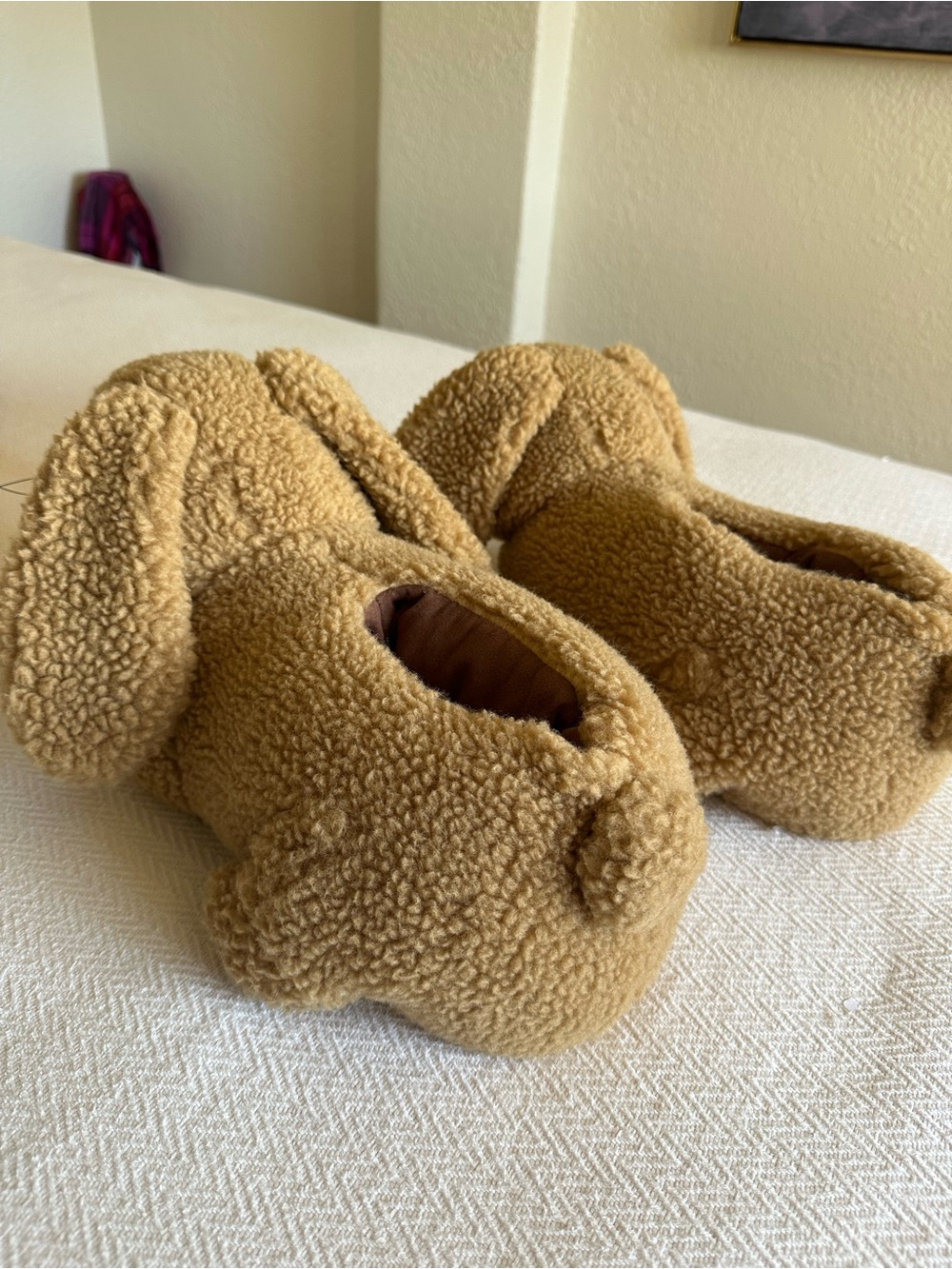 Coach Bunny Slippers - Picture 5 of 5